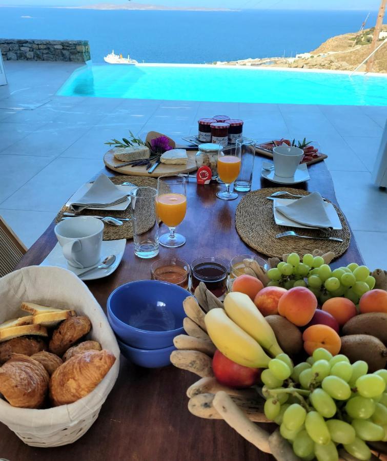 Zelia B&B & Villa Mykonos Town Екстер'єр фото