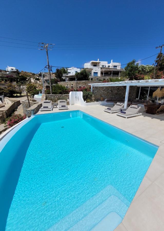 Zelia B&B & Villa Mykonos Town Екстер'єр фото