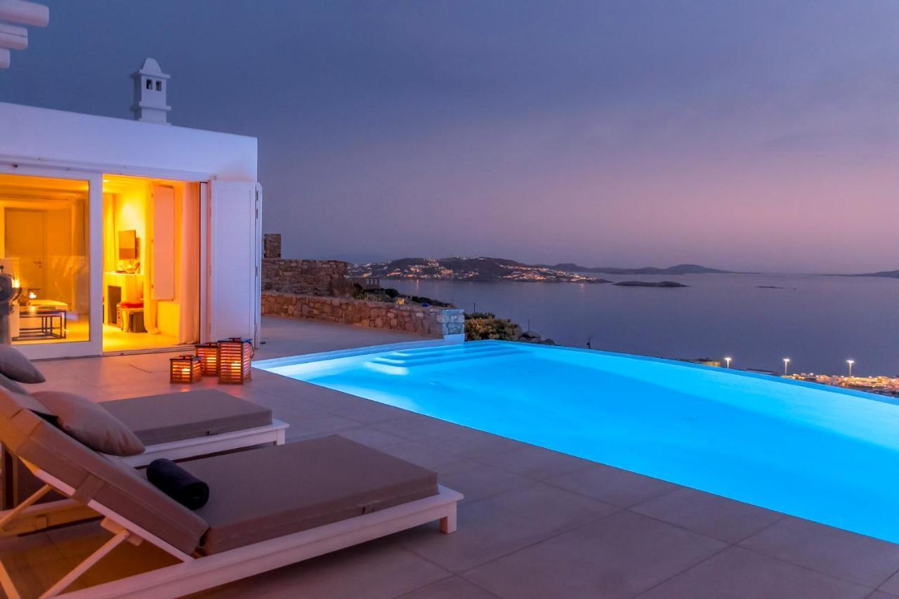 Zelia B&B & Villa Mykonos Town Екстер'єр фото