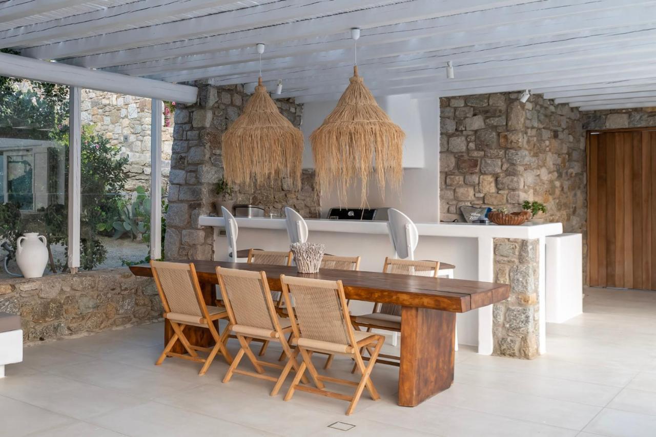 Zelia B&B & Villa Mykonos Town Екстер'єр фото