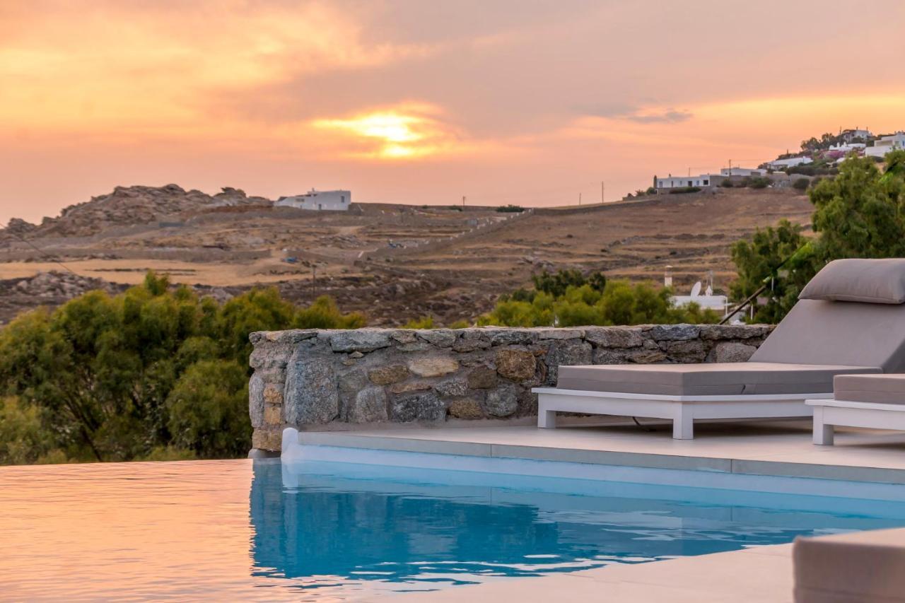 Zelia B&B & Villa Mykonos Town Екстер'єр фото